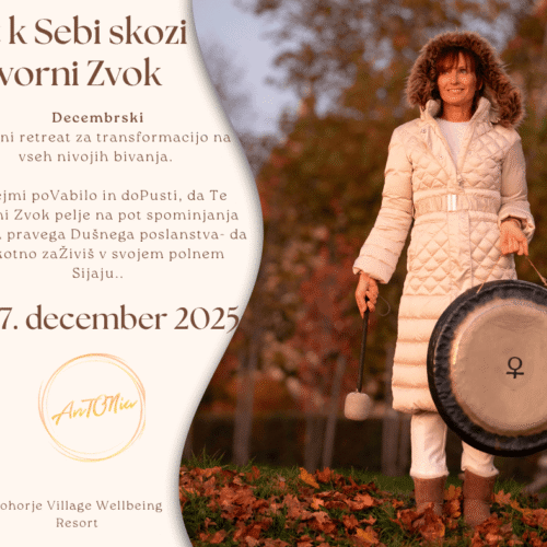 Pot k Sebi skozi izvorni Zvok