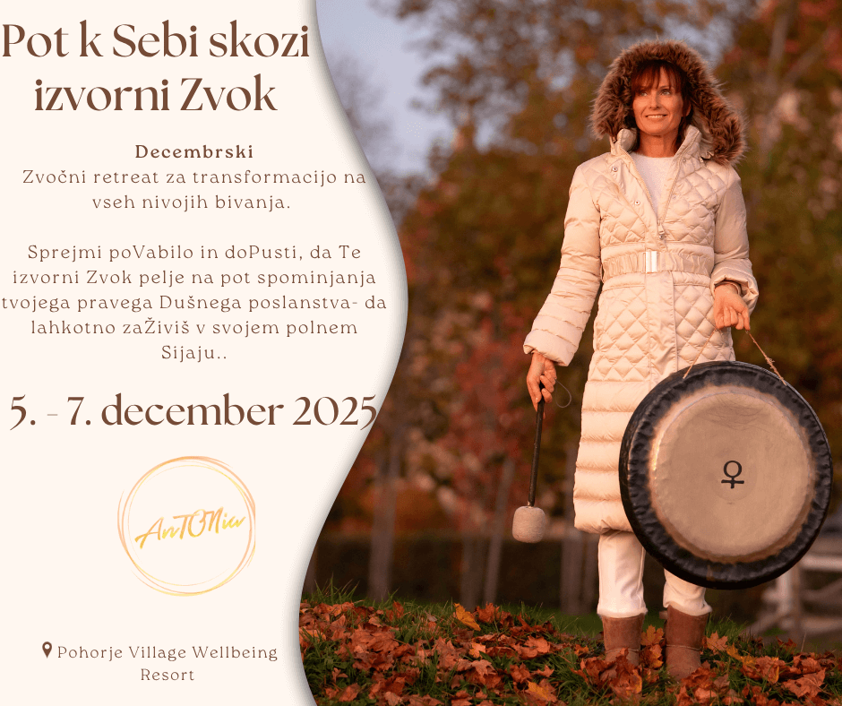 Pot k Sebi skozi izvorni Zvok