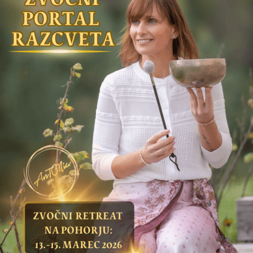 Zvočni portal razcveta 13.-15. marec 2026
