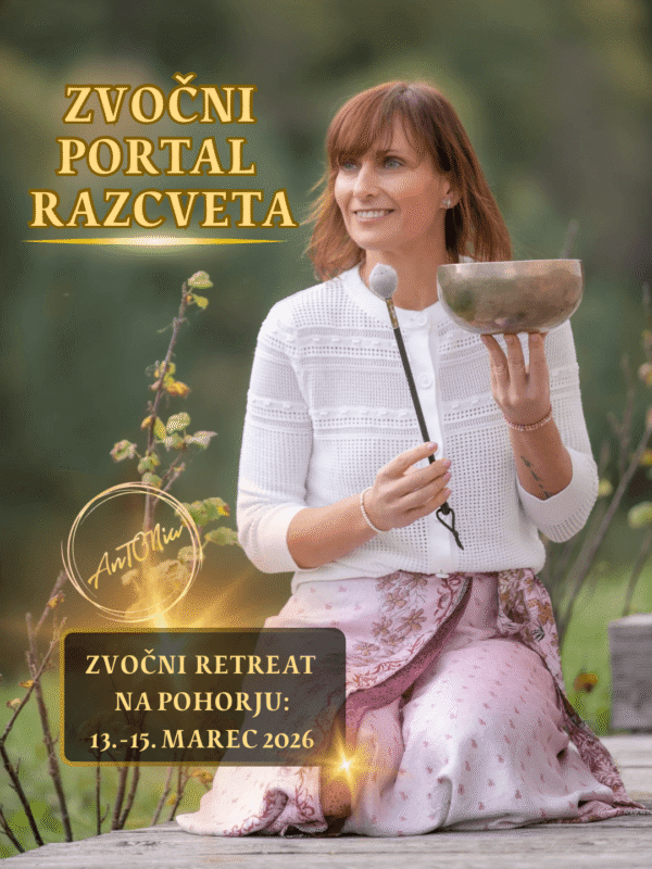 Zvočni portal razcveta 13.-15. marec 2026