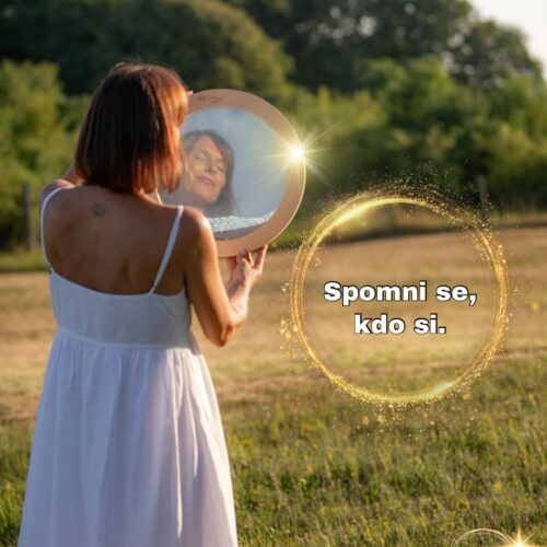 Spomni se, kdo si (za moške)